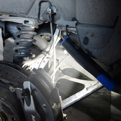 KING TONY (9TA241A) Фонарь светодиодный, Li-Ion, 400 люмен