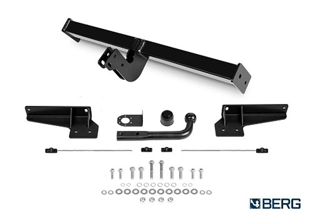 ТСУ для Haval F7/F7x (2019-), шар А, 1500/75 кг F.9411.002