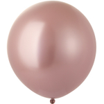 Шар латексный Glossy Хром 61 см (Розовый)