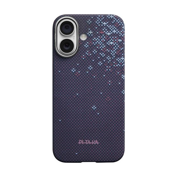 Чехол Pitaka Edge Case для iPhone 17, Сумеречный фиолетовый | Twilight Violet
