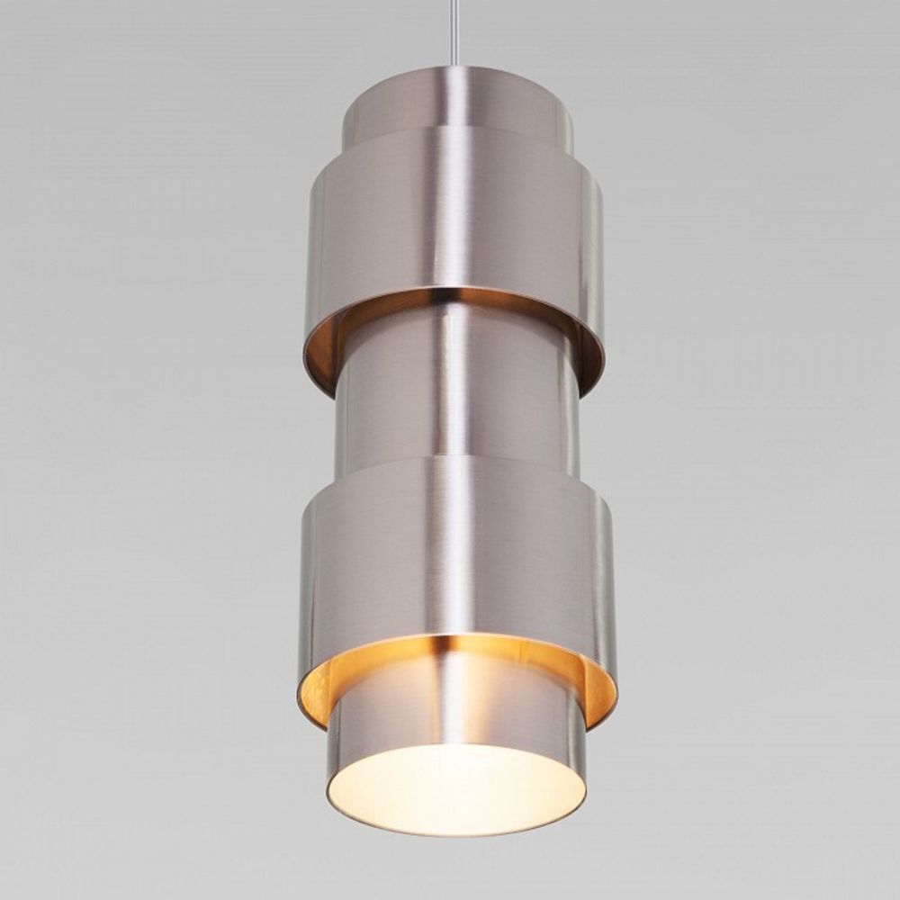 Подвесной светильник Eurosvet Mark 50235/1 никель