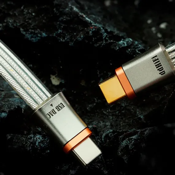 ddHiFi TC19CC Silver USB-C - USB-C 25cm