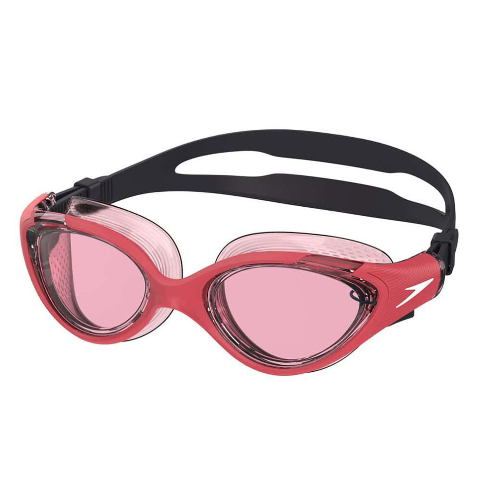 Очки для плав. SPEEDO Biofuse 2.0 Women`s, 8-00377615477, РОЗОВЫЕ линзы, розовая оправа