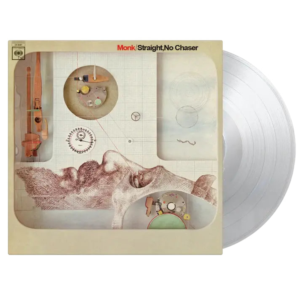 Thelonious Monk - Straight, No Chaser - Clear LP