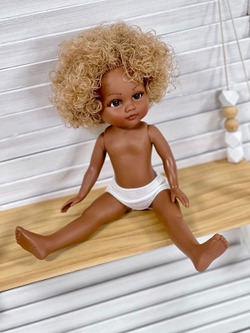 Кукла Manolo Dolls виниловая Sofia 32см без одежды (9211)