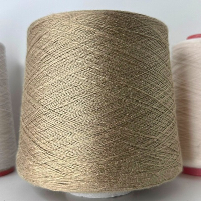 SETA SHANTUNG - Luxury Selection by Ri.Go; 100% натуральный шёлк; 1500м/100гр 4/60; col.9002 цвет: песочный золотой