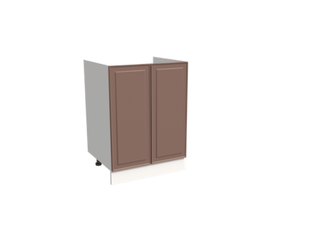 Кухня Модуль ШНМ 600 Вотан / Пудрово-розовый