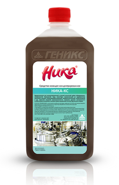 Средство моющее концентрированное «Ника-КС»