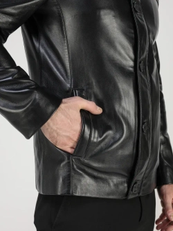 Кожаная куртка демисезонная