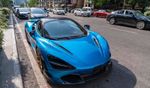 Карбоновая губа переднего бампера для McLaren 720S 2017-2023 МакЛарен тюнинг