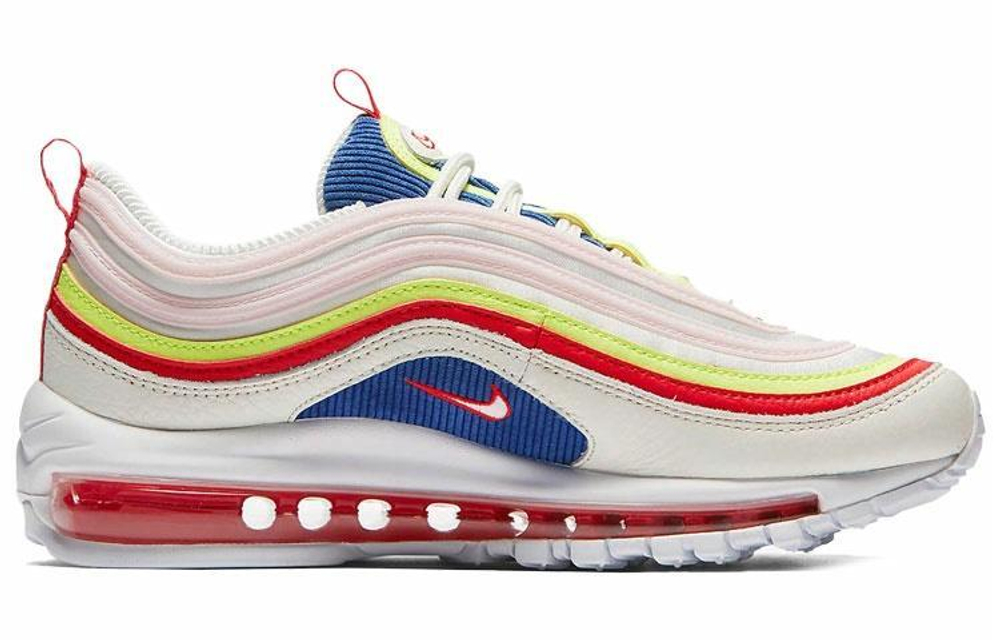 Кроссовки Nike Air Max 97 Corduroy White (W) (Женская размерная сетка)