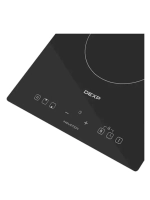 Индукционная варочная поверхность EH-I2MB/B, 2 конфорки