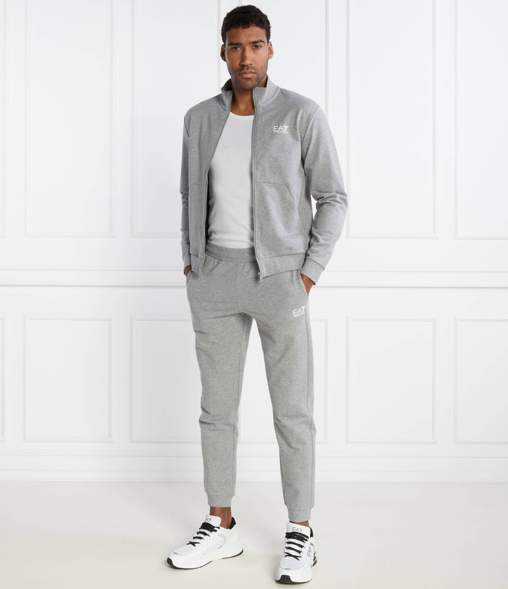 Спортивный костюм EA7 - серый(3DPV75 PJ05Z)