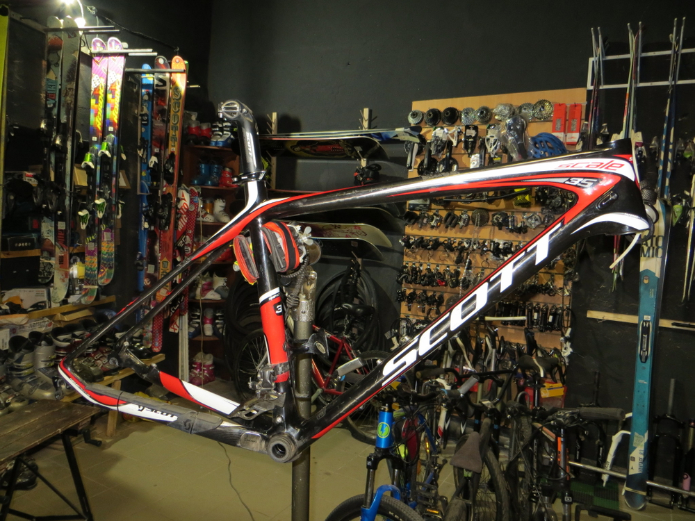 Рама Scott Scale 35 размера L