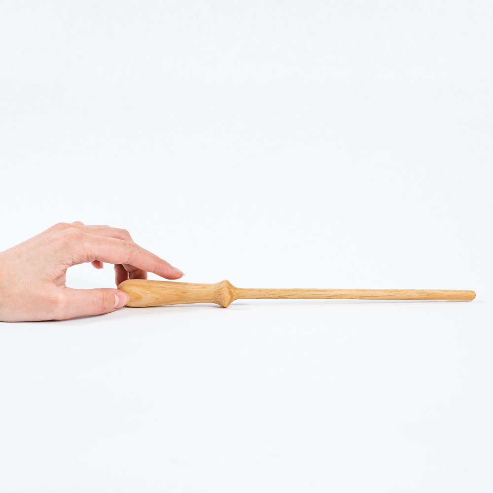 Палочка для набивки игрушек, подушек (деревянный штопфер). SH1