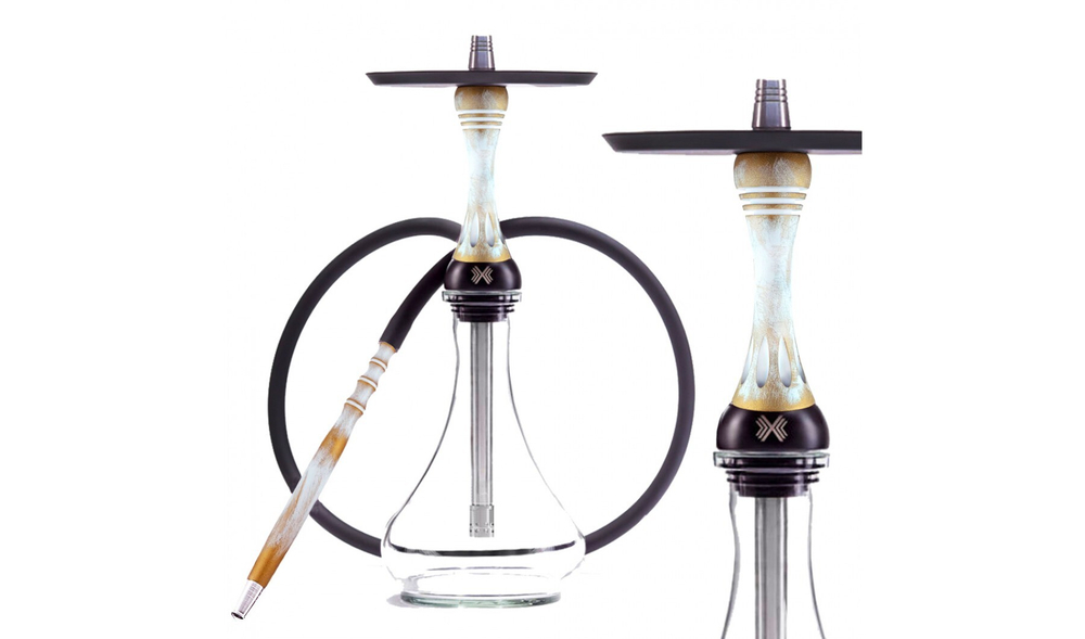 Кальян Alpha Hookah Model X (оригинал, комплект без колбы)