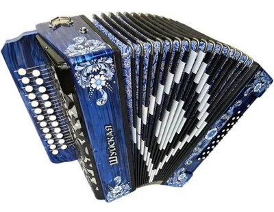 ГАРМОНЬ "ШУЙСКАЯ" (SZ51ХL), ЦВЕТ СИНИЙ