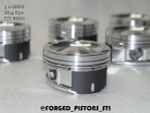Кованые поршни СТИ BMW M54B30 - Артикул 330.09 Forged Pistons STI