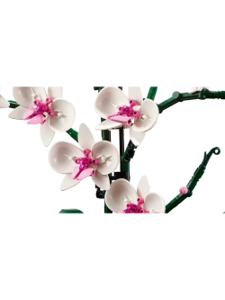 Конструктор Цветы Орхидея 608 деталей