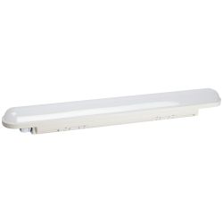 Линейный светодиодный светильник ЭРА SPP-201-W-65K-018 18Вт 6500К 1800Лм IP65 600мм матовый