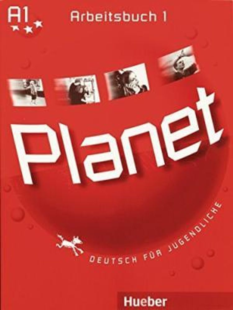 Planet 1 - Arbeitsbuch - (Deutsch für Jugendliche)
