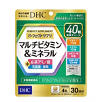 Мультивитамины и минералы содержит 13 видов витаминов от компании DHC на 30 дней