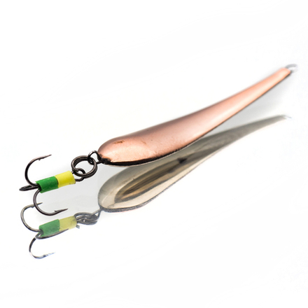 Зимняя блесна "Борода" (Капелька) тройник, 45мм