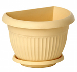 Кашпо настенное ЛИВИЯ 2,7 л D220мм М3111