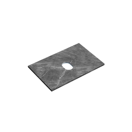 Sancos Столешница для ванной комнаты 700х460 без отверстия под смеситель, black sky, TT70A1