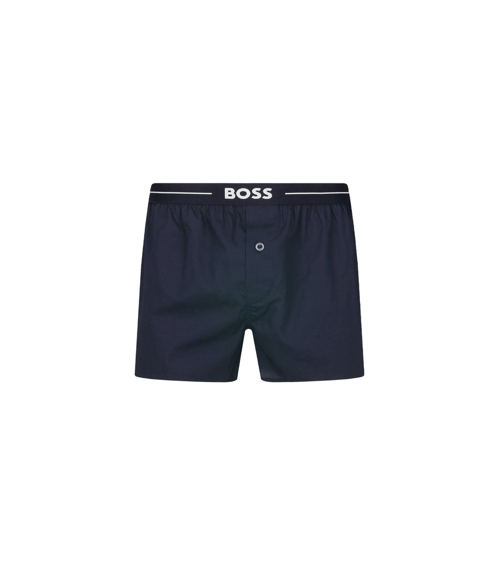 трусики-боксеры 2 шт. nos boxer ew 2p BOSS BLACK - темно-синий(50480056)