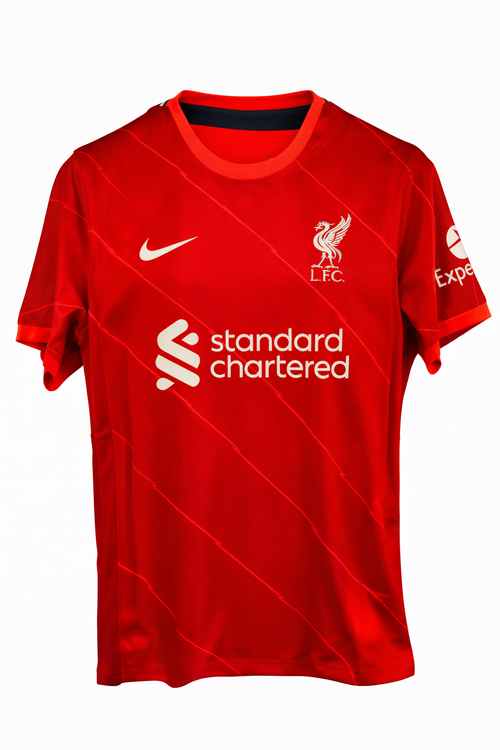 Футболка футбольная Ливерпуль 2021/22