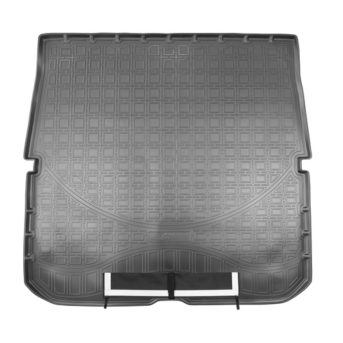 Коврик в багажник Norplast/Unidec для Honda Pilot III (2015-) Черный,сложенный 3 ряд, полиуретан, арт.NPA00-T30-701-AP