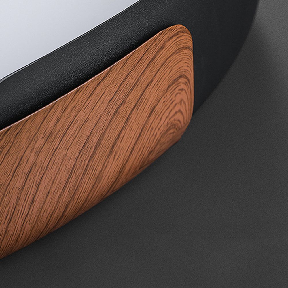 Потолочный Светильник Adda Black/Wood By Imperiumloft