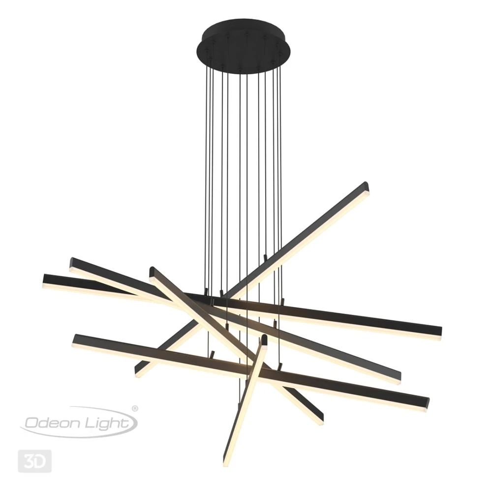 Подвесная люстра Odeon Light RUDY 3890/96L