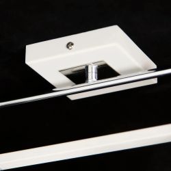 Citilux Румба CL159120 Люстра потолочная Белая Хром