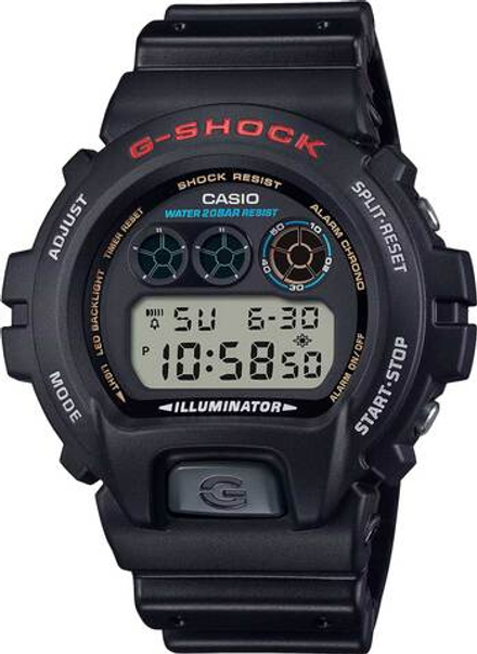 Часы Casio DW-6900U-1