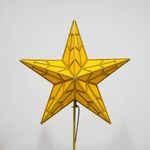 макушка (навершие) Рубиновая звезда- желтая