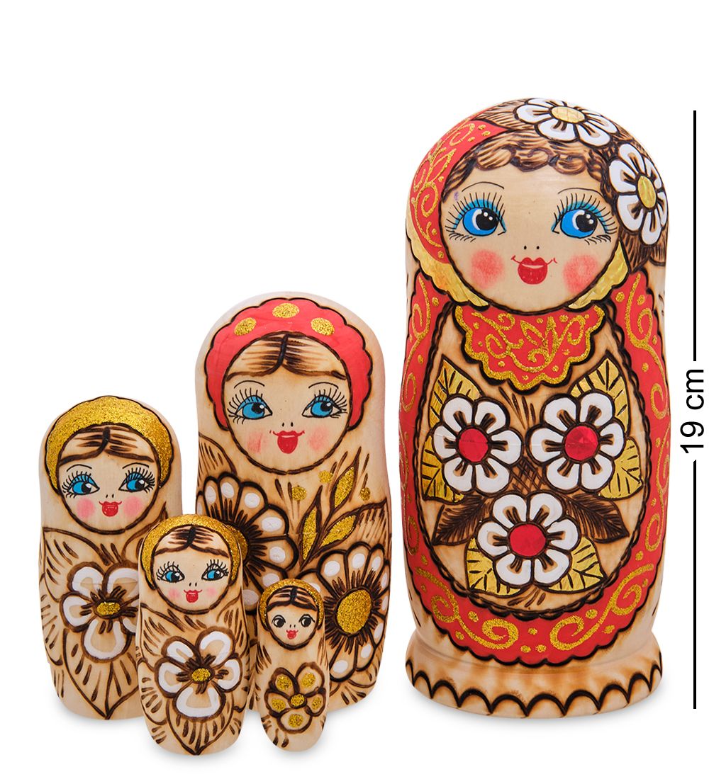 Народные промыслы МР-24/103-A Матрешка 5м «Грушенька»