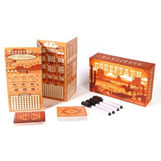 Настольная игра Покертаун