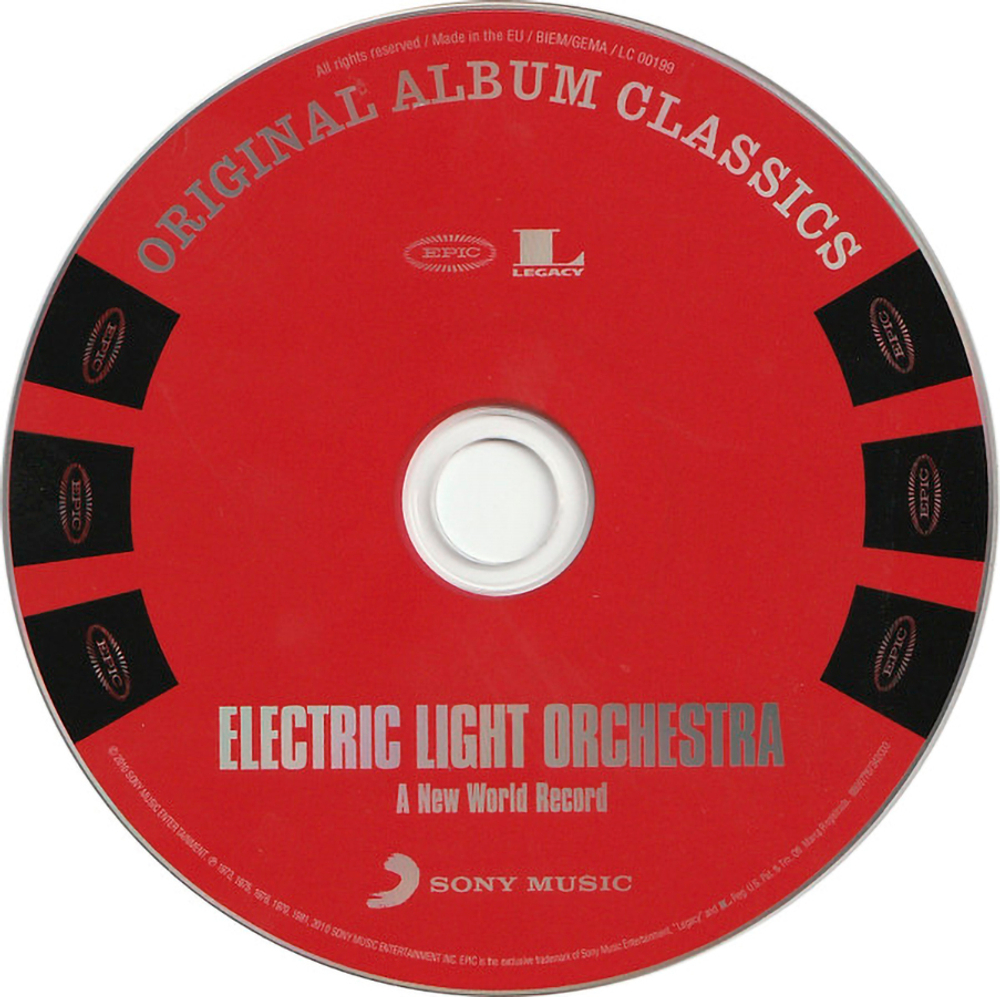 Electric Light Orchestra / Original Album Classics (5CD)
