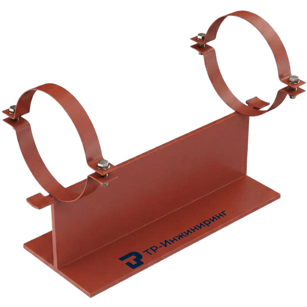 Опора тавровая хомутовая 76-ТХ-АС12 ОСТ 36-146-88