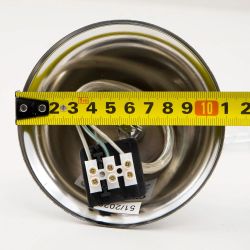 Citilux Рига CL437221 Люстра подвесная Хром