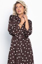 Платье Сьюзен (шоколад) П15090-7М LT Collection