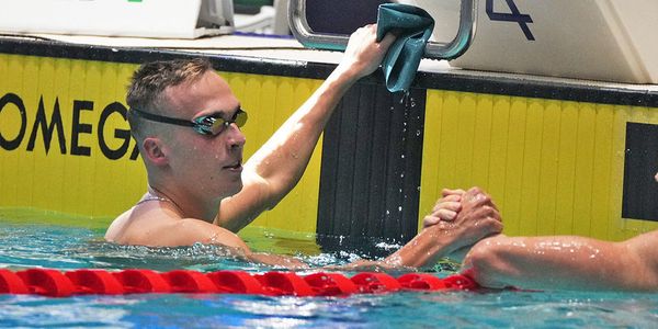 Чупков выиграл на дистанции 200 м брассом на «Играх дружбы»