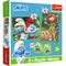 Puzzles - "Puzzle 2w1 + memos" - Smurfs have fun / The Smurfs _FSC Mix 70%
