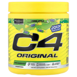 C4 / Cellucor, C4® Original, предтренировочный комплекс, со вкусом зеленого яблока, 249 г (8,8 унции)