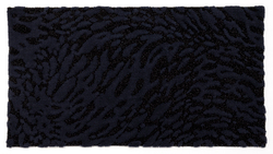 Коврик 70х120 Abyss & Habidecor Флоу 990 черный