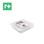 Зеркало 22х14х2,5 мм, кварц, AR/AR@1064