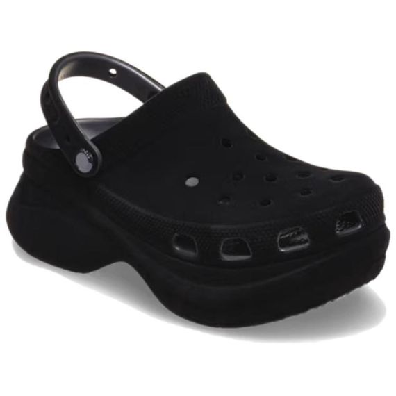 Crocs Bae Clog Velvet 'Black'