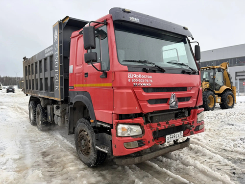 Howo ZZ* 6x4 Самосвал ZZ3327S3847E (Дизельный, 9,7 л, 373 л.с., МТ)